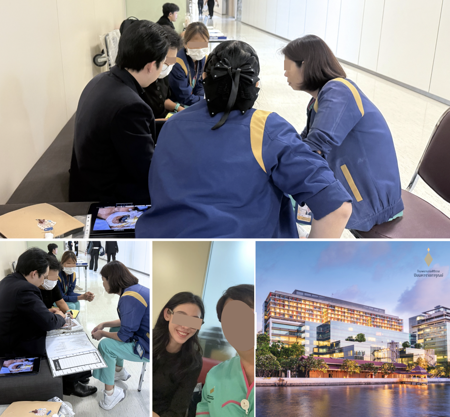 ขอขอบคุณ IV Team โรงพยาบาลศิริราช ปิยมหาราชการุณย์สำหรับการต้อนรับอย่างอบอุ่น