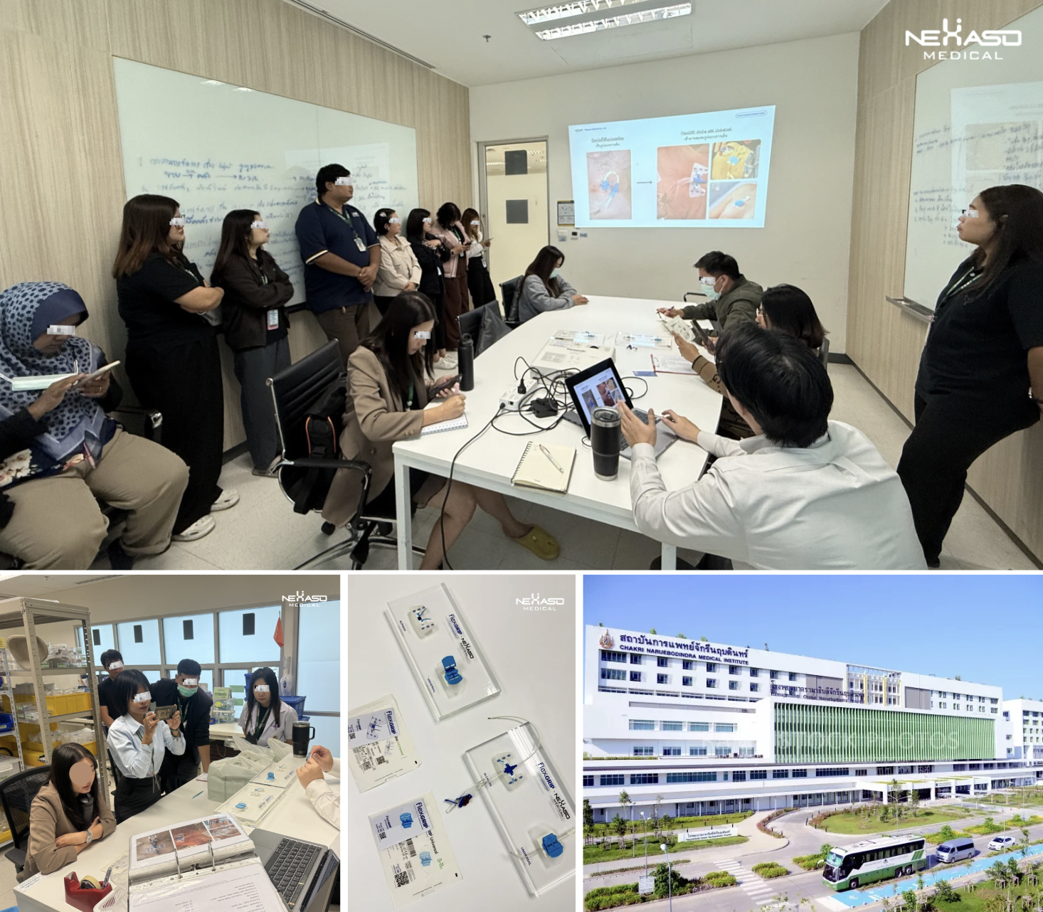 Productive morning with the Medical Supplies Department at Ramathibodi Chakri Naruebodindra Hospital